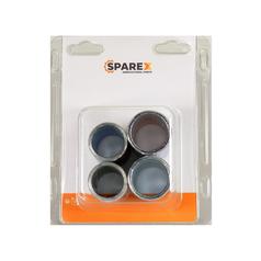 Agripak 3 pièces Bagues Cat. 3 à 2 (ØHaut 32 à 25mm & bas 36 à 28mm) 1