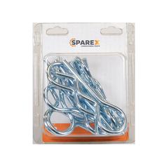 Agripak 10 pcs. Spårring - enkellindad, 6 x 120mm 1