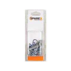Agripak 1 stk. Borgpen D-type 11mm x 44.5mm 1
