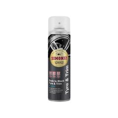 Holts Back to Black Tyre & Trim - Aerosol 500ml 1