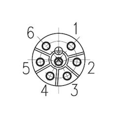 ISOBUS Plug Ecomate™ 12A 3
