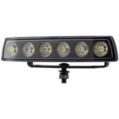 LED Work Light, Interference: Class 4, 6400 Lumens Raw, 10-30V 2