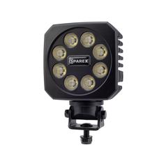 LED High Power Light- 10-30V, Square Work Light 15120 Lumens Raw, Universal Mount 2
