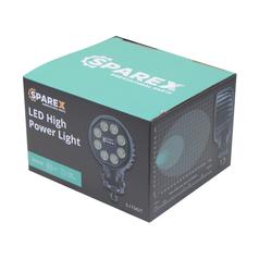 LED High Power Light- 10-30V, Round Work Light 15120 Lumens Raw, Universal Mount 8