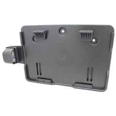 Nummerpladeholder (med lampe) 1
