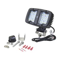 LED Work Light, Interference: Class 3, 9880 Lumens Raw, 10-30V 1
