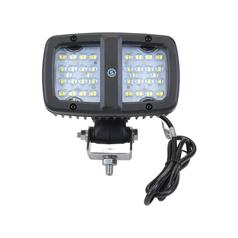 LED Work Light, Interference: Class 3, 9880 Lumens Raw, 10-30V 2