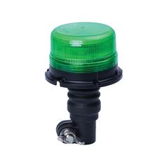 LED Beacon, Green, Flexible Pin 12-24V 1
