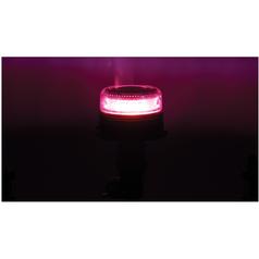 LED Beacon, Purple, Flexible Pin 12-24V 3