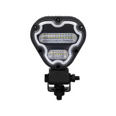 FlexiGlow Work Light, Triangular LED Multi-coloured, 1800 Lumens Raw, 12-24V 1