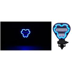 FlexiGlow Work Light, Triangular LED Multi-coloured, 1800 Lumens Raw, 12-24V 10