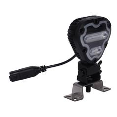 FlexiGlow Work Light, Triangular LED Multi-coloured, 1800 Lumens Raw, 12-24V 2