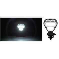 FlexiGlow Work Light, Triangular LED Multi-coloured, 1800 Lumens Raw, 12-24V 4