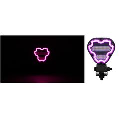 FlexiGlow Work Light, Triangular LED Multi-coloured, 1800 Lumens Raw, 12-24V 5