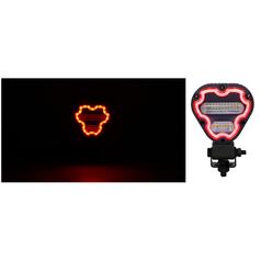 FlexiGlow Work Light, Triangular LED Multi-coloured, 1800 Lumens Raw, 12-24V 6