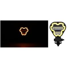 FlexiGlow Work Light, Triangular LED Multi-coloured, 1800 Lumens Raw, 12-24V 7