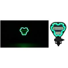 FlexiGlow Work Light, Triangular LED Multi-coloured, 1800 Lumens Raw, 12-24V 8
