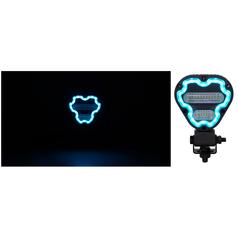 FlexiGlow Work Light, Triangular LED Multi-coloured, 1800 Lumens Raw, 12-24V 9