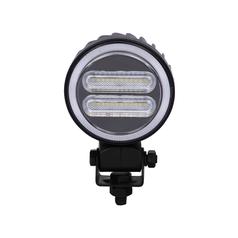 FlexiGlow Work Light, Round LED Multi-coloured, 2400 Lumens Raw, 12-24V 1
