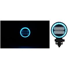 FlexiGlow Work Light, Round LED Multi-coloured, 2400 Lumens Raw, 12-24V 10