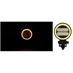 FlexiGlow Work Light, Round LED Multi-coloured, 2400 Lumens Raw, 12-24V 8