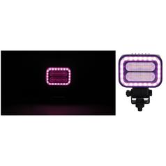 FlexiGlow Work Light, Square LED Multi-coloured, 2400 Lumens Raw, 12-24V 4