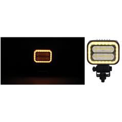 FlexiGlow Work Light, Square LED Multi-coloured, 2400 Lumens Raw, 12-24V 6