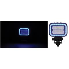 FlexiGlow Work Light, Square LED Multi-coloured, 2400 Lumens Raw, 12-24V 7