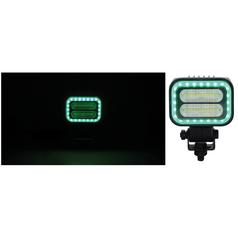 FlexiGlow Work Light, Square LED Multi-coloured, 2400 Lumens Raw, 12-24V 8