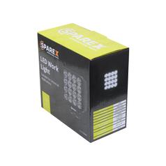 LED Work Light, Interference: Class 3, 6400 Lumens, 12-40V 7