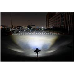 LED Head Light, Interference: Class 3, 2800 / 3410 Lumens Raw, 10-30V 6