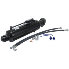 Topstang (hydraulisk) (Kat.-/4) Led og Kugle, Cylinderdiameter: 120mm, Min. længde : 650mm. 1