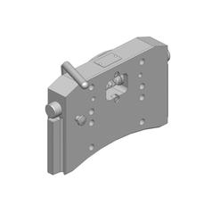 Adapterplaat 320mm 3