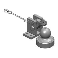 Weld-on Ball - K80 3
