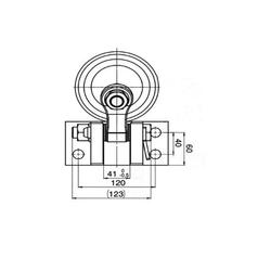 Weld-on Ball - K80 4