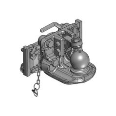 Flange Towing Eye, Eye Ø50mm 3