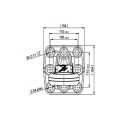 Ladder Hitch Coupling Insert - K80 6