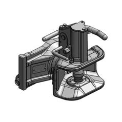 Trailer coupling - CH-I (38mm) 3