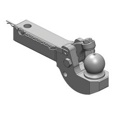 Pick-Up Hitch Insert - K80 4