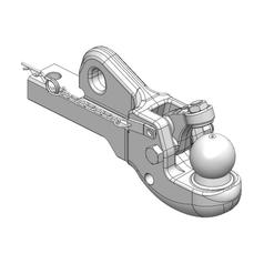 Pick-Up Hitch Insert - K80 4