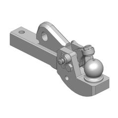 Pick-Up Hitch Insert - K80 4