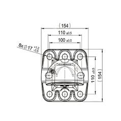 K80 Spoon Hitch - 100 x 110mm 3