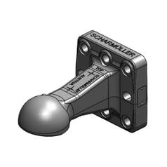 K80 Spoon Hitch - 145 x 145mm 3