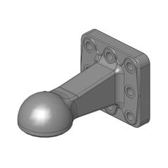 K80 Spoon Hitch - 130 x 130mm 3