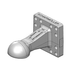 K80 Spoon Hitch - 160 x 160mm 3