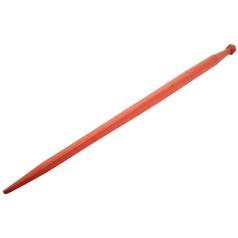 Loader Tine - Straight 820mm, Thread size: M33 x 2.00 (Square) 1