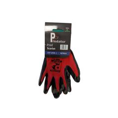 Predator Gloves Scarlet Work Gloves 9/L 3