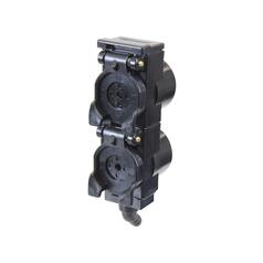TARV Oil Collection System Double unit 55mm spacing without visual indicators, 45 Degrees 1