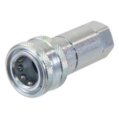 Faster Hydraulikmuffen Muffe 1/4\'\' Gehäusegröße x 9/16\'\' ORB Innengewinde 1