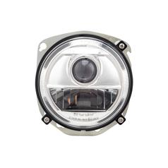 LED Head Light, Interference3200 Lumens Raw, 10-30V 2